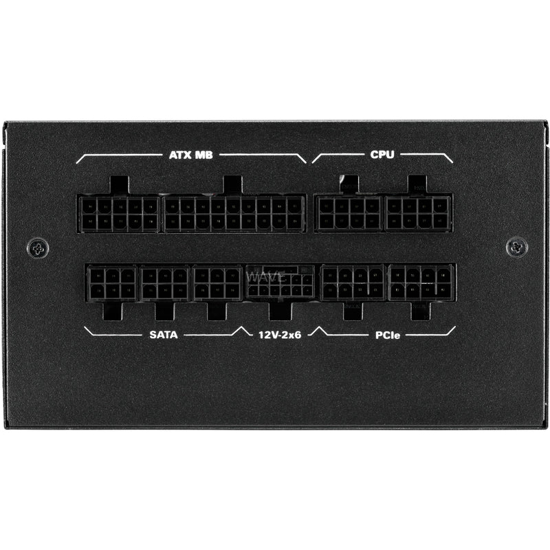 Afbeelding laden in galerijviewer, Sharkoon rebel p20 modulaire 1000 watt voeding (zwart, 1x 12vhpwr, 4x pcie)
