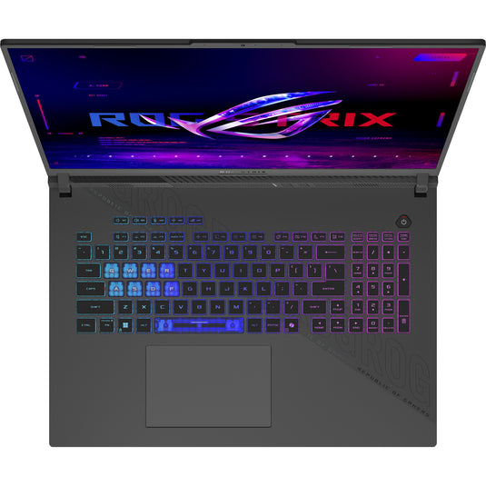 Asus rog strix g18 g814pm-s9012w 18 gaming laptop (grijs | r9 7940hx | rtx 5060 | 16 gb | 1 tb ssd)
