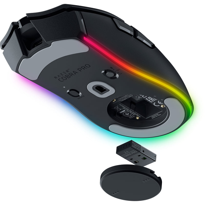 Afbeelding laden in galerijviewer, Razer cobra pro gaming muis (zwart, 30.000 dpi, chroma rgb)
