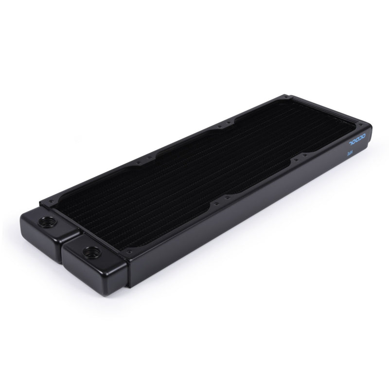Afbeelding laden in galerijviewer, Alphacool nexxxos hpe-30 full copper 360mm radiator (zwart)
