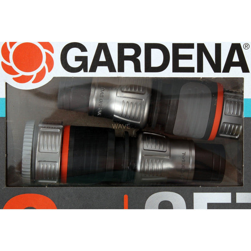 Afbeelding laden in galerijviewer, Gardena comfort highflex slang 13 mm (1 2 ) (grijs oranje, 18062-20, 18 m)
