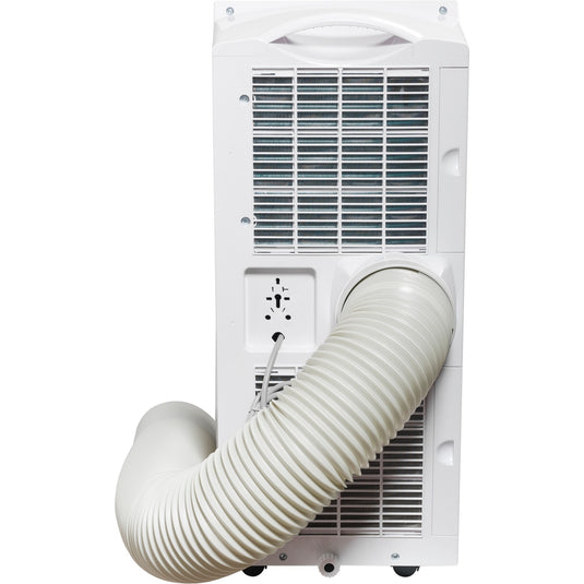 Bestron aac9000 mobiele airconditioner (wit, koelvermogen 2,6 kw | met cfc-vrij koelmiddel | 9000 btu h)