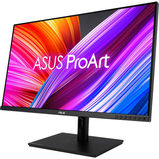 Asus proart pa328qv 32 monitor (zwart, 2x hdmi, 1x displayport, 4x usb-a 3.2 (5 gbit s))