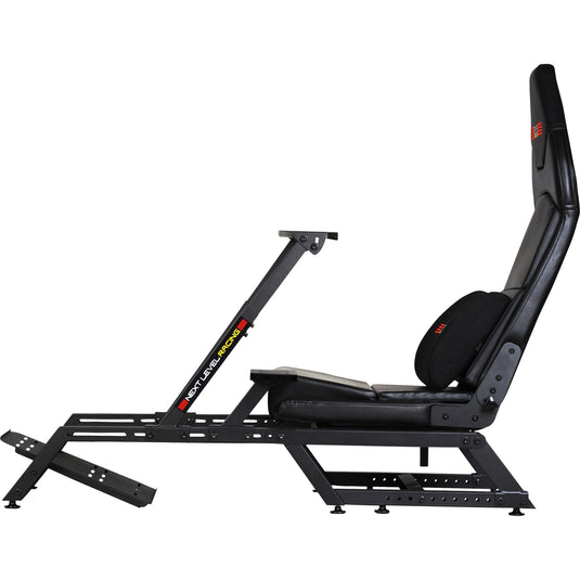 Next level racing f-gt formula and gt simulator cockpit racing simulator (zwart (mat))