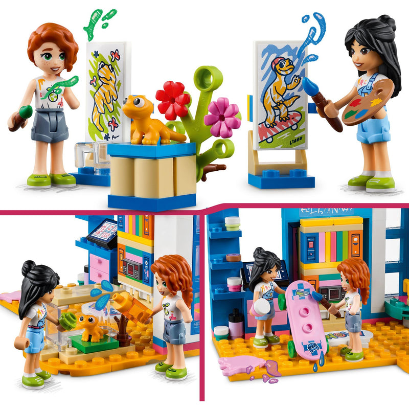 Afbeelding laden in galerijviewer, Lego friends - lianns kamer constructiespeelgoed (41739)

