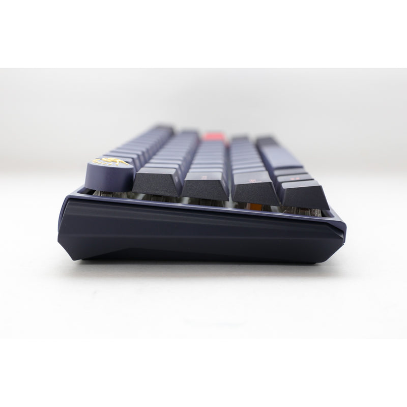 Afbeelding laden in galerijviewer, Ducky one 3 cosmic blue sf rgb mechanisch toetsenbord (donkerblauw, us lay-out (qwerty), cherry mx brown, 65%, rgb leds, double-shot pbt, hot-swappable, quack mechanics)

