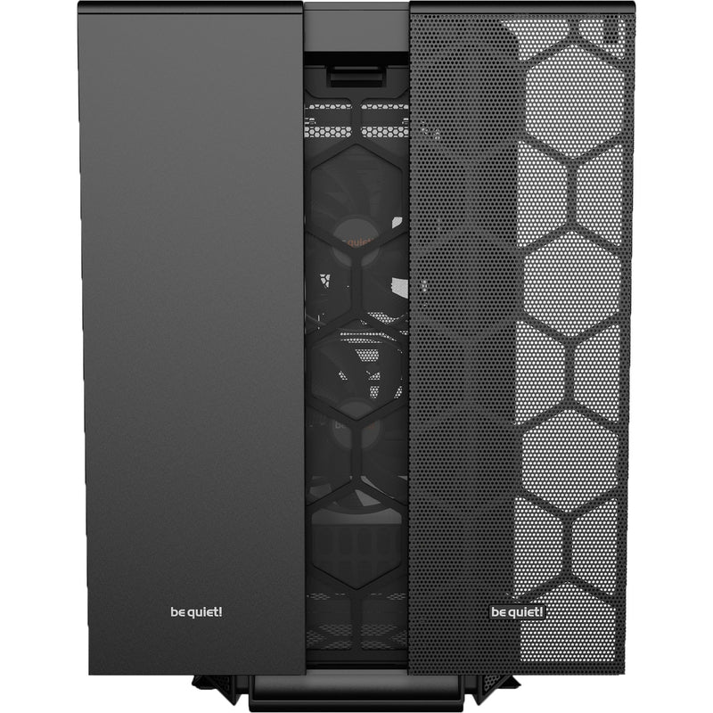 Afbeelding laden in galerijviewer, Be quiet! silent base 802 midi tower behuizing (zwart | 2x usb-a | 1x usb-c)
