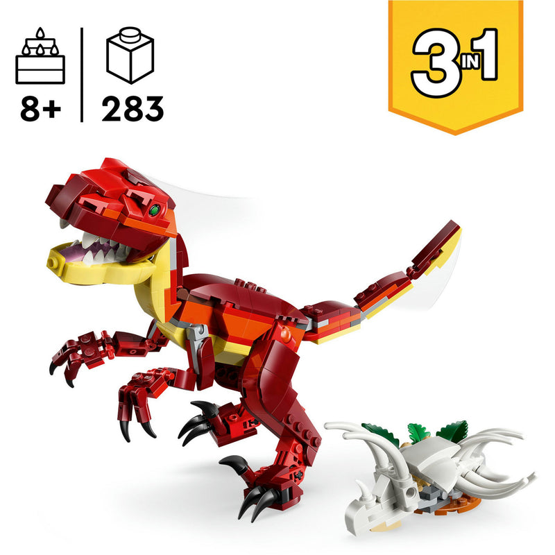 Afbeelding laden in galerijviewer, Lego woeste dinosaurus constructiespeelgoed (31379)
