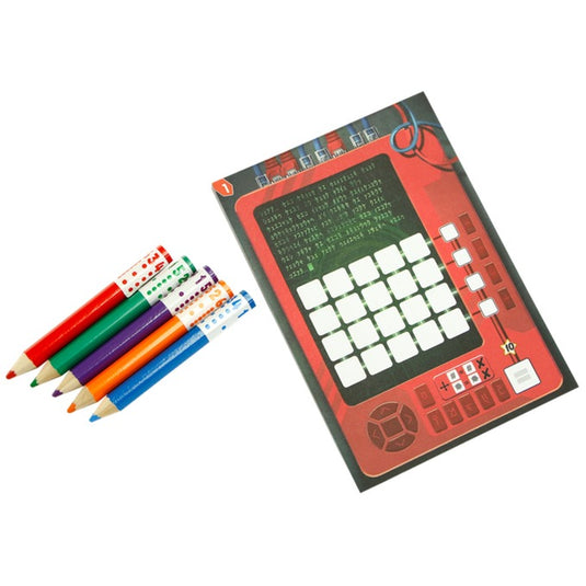 999games 999 games pick a pen - hackers dobbelspel (nederlands, 2 - 4 spelers, 30 minuten, vanaf 8 jaar)