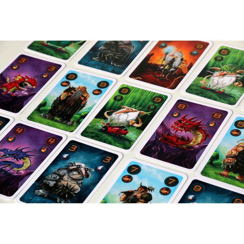 Afbeelding laden in galerijviewer, White goblin games claim 2 kaartspel (nederlands, 2 spelers, 25 minuten, vanaf 10 jaar)
