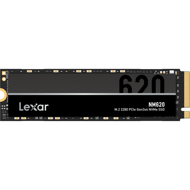 Afbeelding laden in galerijviewer, Lexar nm620, 512 gb ssd (pcie 3.0 x4, nvme 1.4, m.2 2280)
