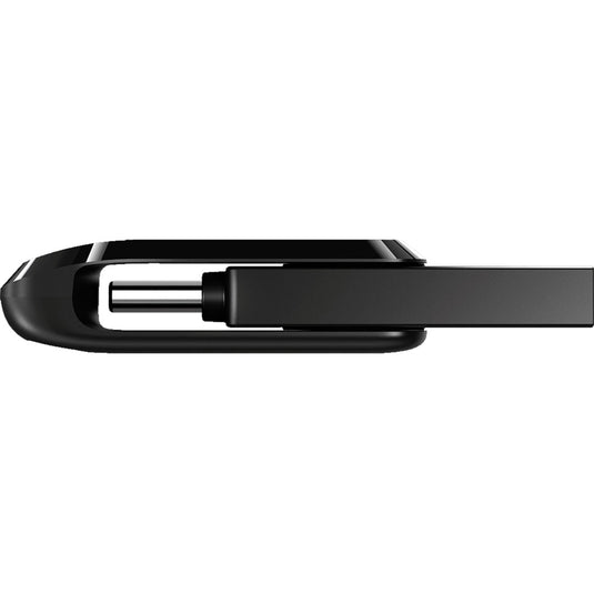 Sandisk ultra dual drive go 32 gb usb-stick (zwart, usb-a 3.2 (5 gbit s), usb-c 3.2 (5 gbit s))
