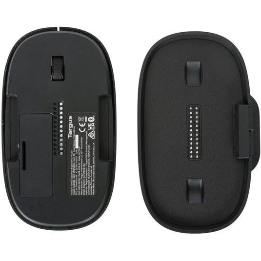 Targus ergoflip ecosmart mouse (zwart, 4000 dpi, bluetooth 5.0 low energy)