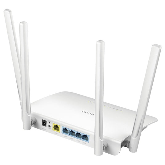 Cudy ac1200 gigabit wi-fi mesh router (wit, mesh)