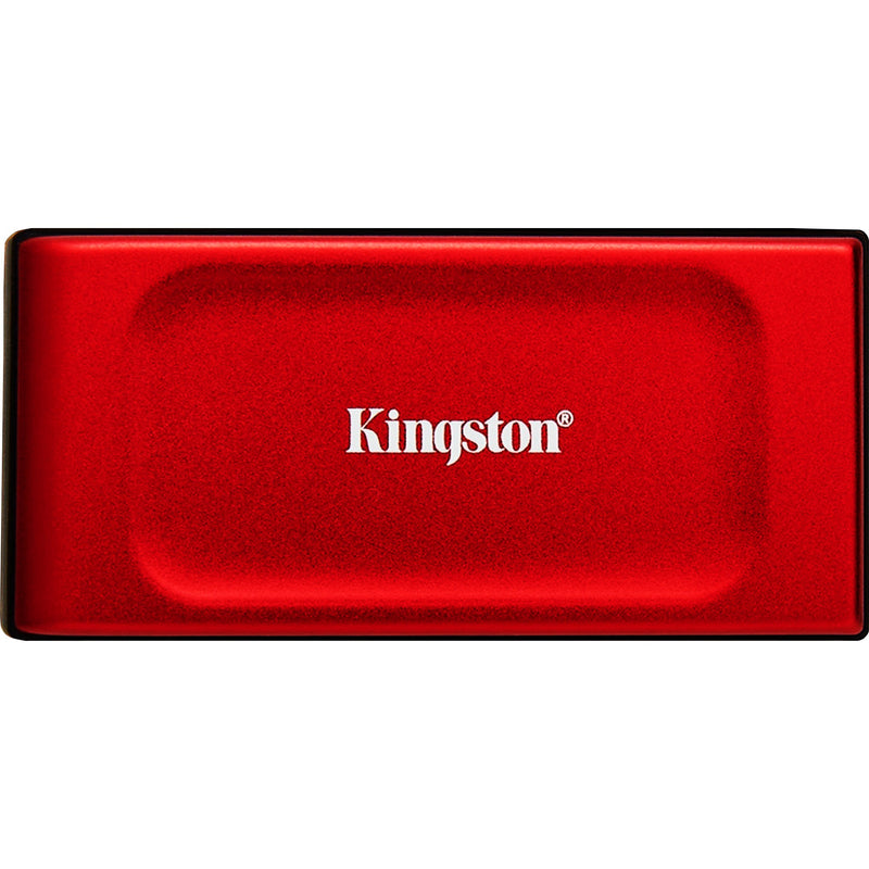 Afbeelding laden in galerijviewer, Kingston externe ssd-schijf type-c rood sxs1000r 1000g
