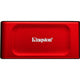 Kingston externe ssd-schijf type-c rood sxs1000r 1000g