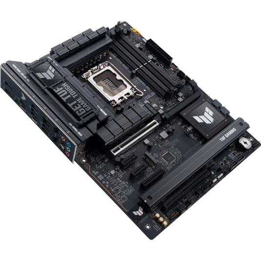Asus tuf gaming z890-plus wifi socket 1851 moederbord (raid, 2.5gb-lan, wi-fi 7, bt, sound, atx)