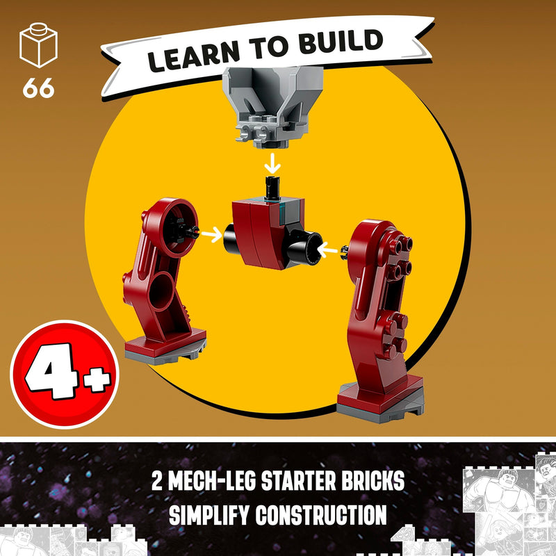 Afbeelding laden in galerijviewer, Lego marvel - iron man hulkbuster vs. thanos constructiespeelgoed (76263)
