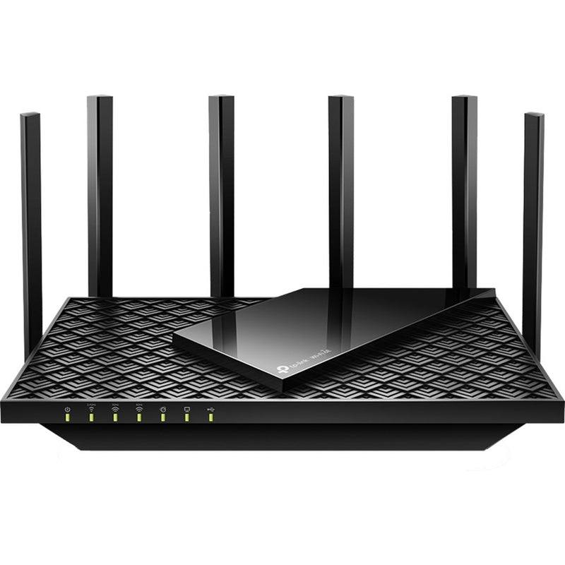 Afbeelding laden in galerijviewer, Tp-link archer axe75 axe5400 tri-band gigabit wifi 6e-router (zwart)
