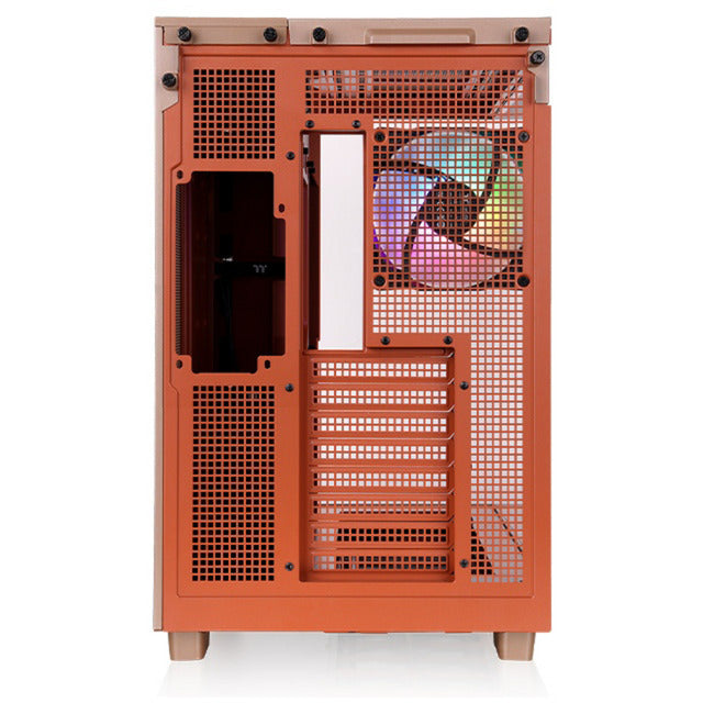 Afbeelding laden in galerijviewer, Thermaltake view 380 xl tg argb gravel sand midi tower behuizing (lichtbruin | 2x usb-a | 1x usb-c | rgb | window)
