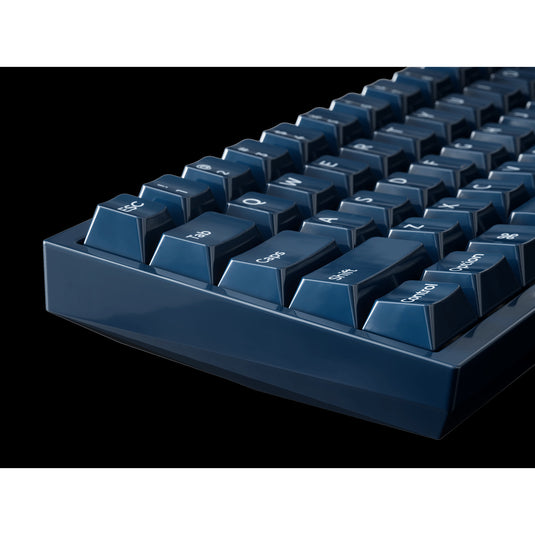 Keychron q16 he 8k magnetic switch keyboard (blauw, us lay-out (qwerty), ultra-fast lime, 65%, rgb, hot swap, 8k)