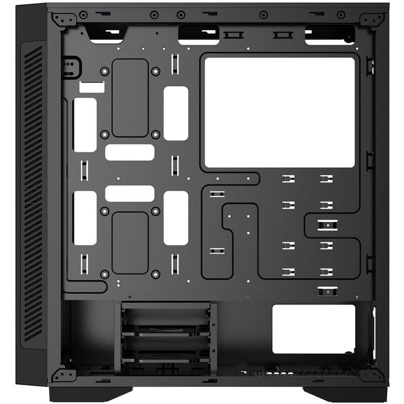 Afbeelding laden in galerijviewer, Deepcool matrexx 55 v3 add-rgb 3f midi tower behuizing (zwart | 3x usb-a | rgb | window)
