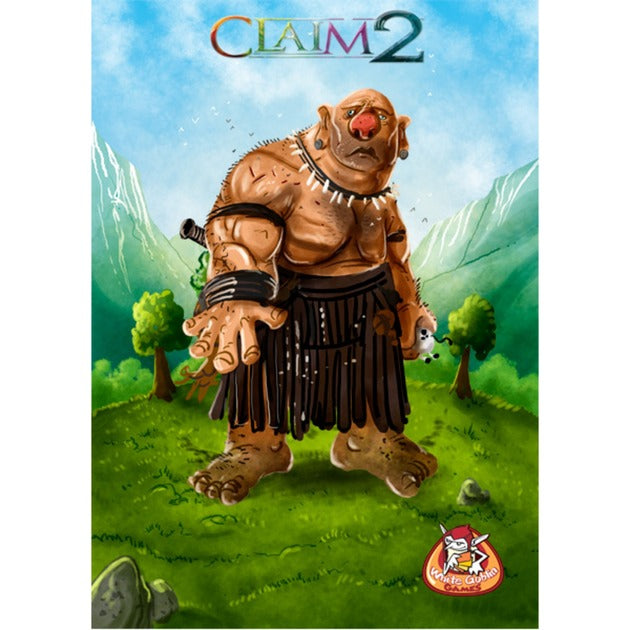 Afbeelding laden in galerijviewer, White goblin games claim 2 kaartspel (nederlands, 2 spelers, 25 minuten, vanaf 10 jaar)
