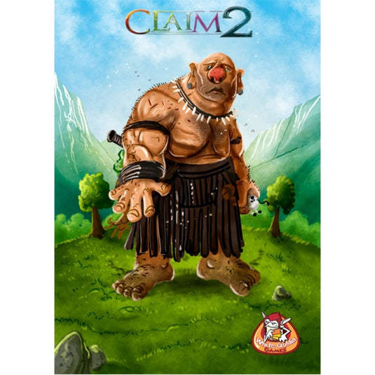 White goblin games claim 2 kaartspel (nederlands, 2 spelers, 25 minuten, vanaf 10 jaar)