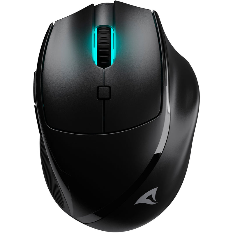 Afbeelding laden in galerijviewer, Sharkoon officepal m25w muis (zwart, 400 - 4000 dpi, rgb, 2,4 ghz usb)
