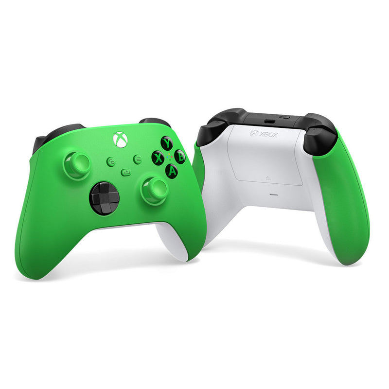 Afbeelding laden in galerijviewer, Microsoft xbox wireless controller - velocity green (groen, bluetooth)

