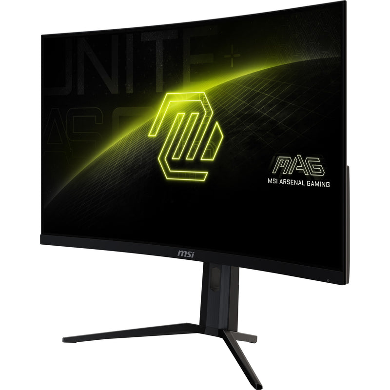 Afbeelding laden in galerijviewer, Msi mag 321cupdf 31.5 4k uhd curved gaming monitor (zwart, 2x hdmi, displayport, usb-c, 160 hz 320 hz)
