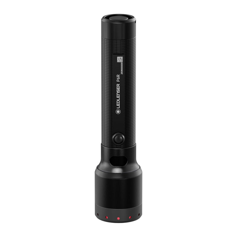 Afbeelding laden in galerijviewer, Ledlenser p6r zaklamp (zwart, 1200 lm, 6000-7500k)
