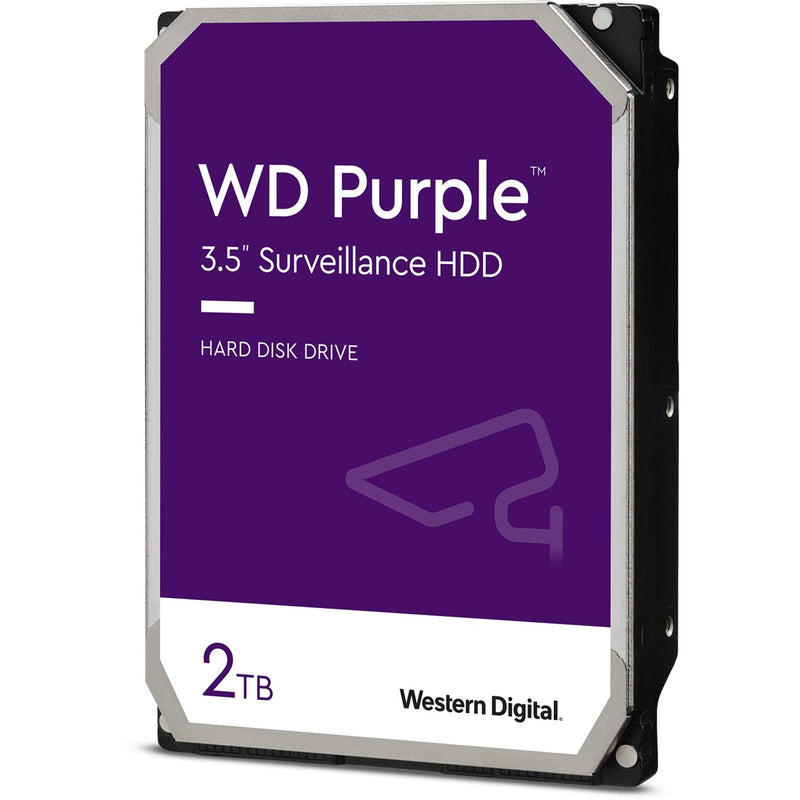 Afbeelding laden in galerijviewer, Wd purple 2 tb harde schijf (sata 600)
