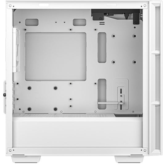 Deepcool ch360 mini tower behuizing (wit | 1x usb-a | 1x usb-c | rgb | window)