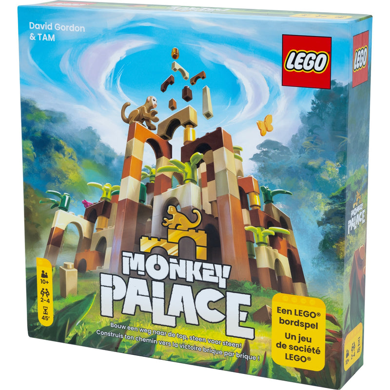 Afbeelding laden in galerijviewer, Asmodee lego monkey palace bordspel

