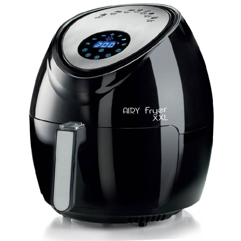 Afbeelding laden in galerijviewer, Ariete airy fryer xxl heteluchtfriteuse (zwart, 2.5 kg | 5.5 liter)
