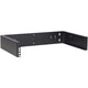 Dsi 2u wall mount bracket - ds-wmb2-m server rack (zwart, 520 x 300 x 90 mm)