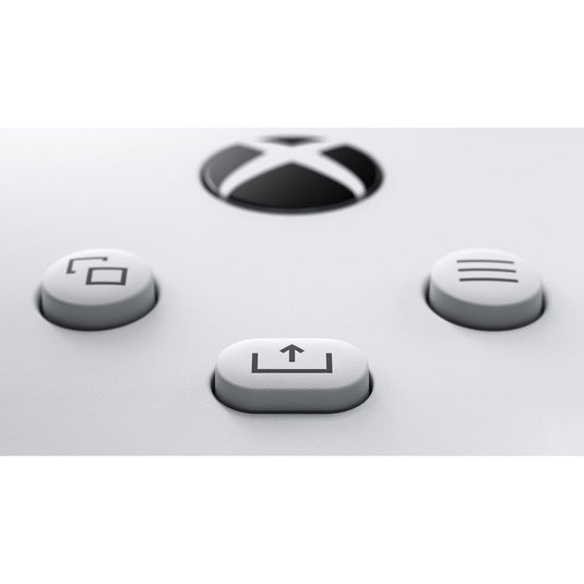 Microsoft xbox wireless controller - robot white (wit, bluetooth)