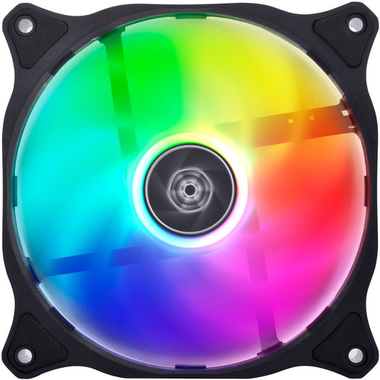 Silverstone sst-pf360-argb-v2 waterkoeling (zwart, incl. rgb controller)