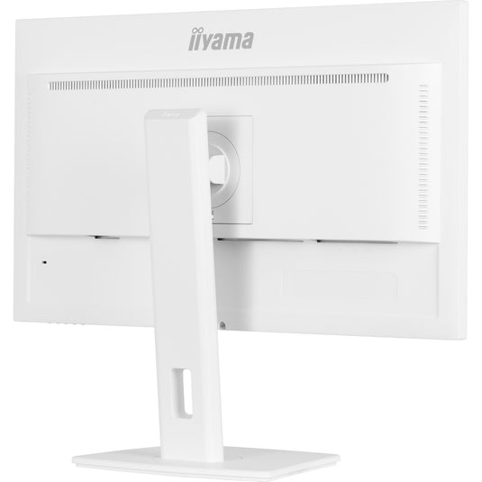 Iiyama prolite xub2797qsn-w2 27 monitor (wit, hdmi, displayport, 4x usb-a, usb-c, rj-45)