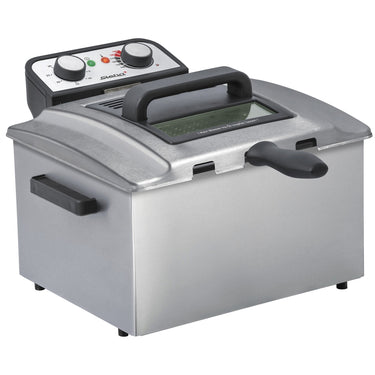 Steba df 300 frituurpan (roestvrij staal, 5,0 liter)