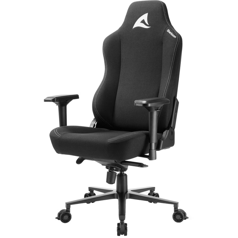 Afbeelding laden in galerijviewer, Sharkoon skiller sgs40 fabric gamestoel (zwart)
