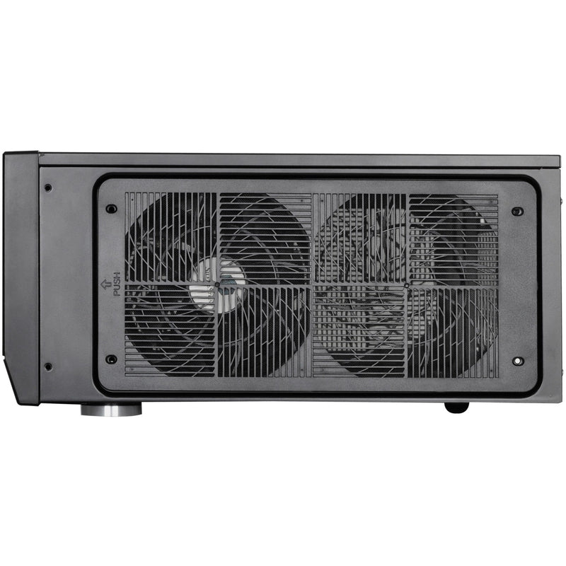 Afbeelding laden in galerijviewer, Silverstone sst-gd09b-c htpc behuizing (zwart | 1x usb-a | 1x usb-c)
