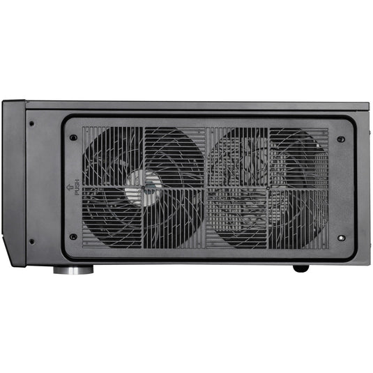 Silverstone sst-gd09b-c htpc behuizing (zwart | 1x usb-a | 1x usb-c)