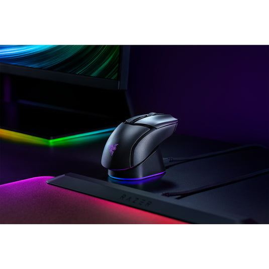Razer cobra hyperspeed gaming muis (zwart, 26.000 dpi, rgb, 2.4 ghz bluetooth usb)