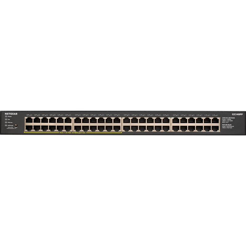 Afbeelding laden in galerijviewer, Netgear gs348pp switch
