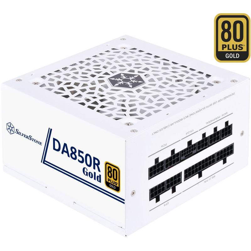 Afbeelding laden in galerijviewer, Silverstone sst-da850r-gma-www modulaire 850 watt voeding (wit, 4x pcie)
