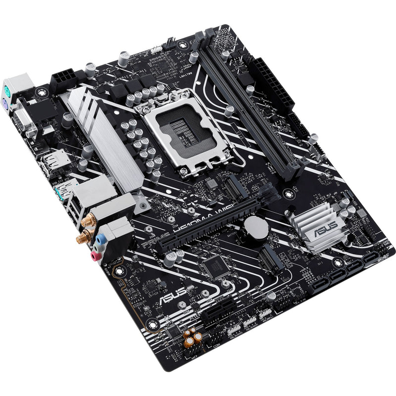 Afbeelding laden in galerijviewer, Asus prime h610m-a wifi socket 1700 moederbord
