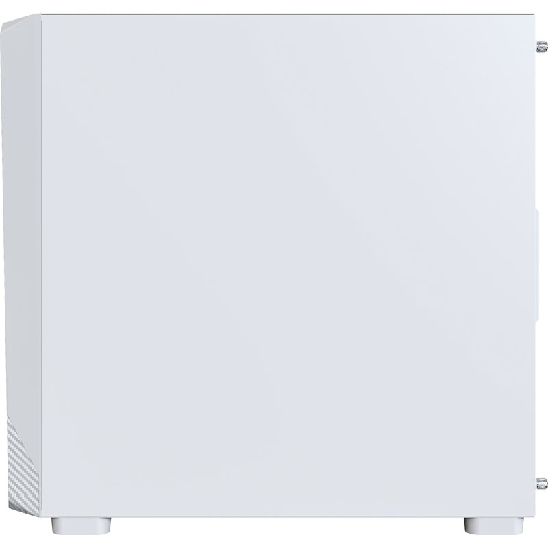 Afbeelding laden in galerijviewer, Montech x5m midi tower behuizing (wit | 2x usb-a | 1x usb-c | rgb | tempered glass)
