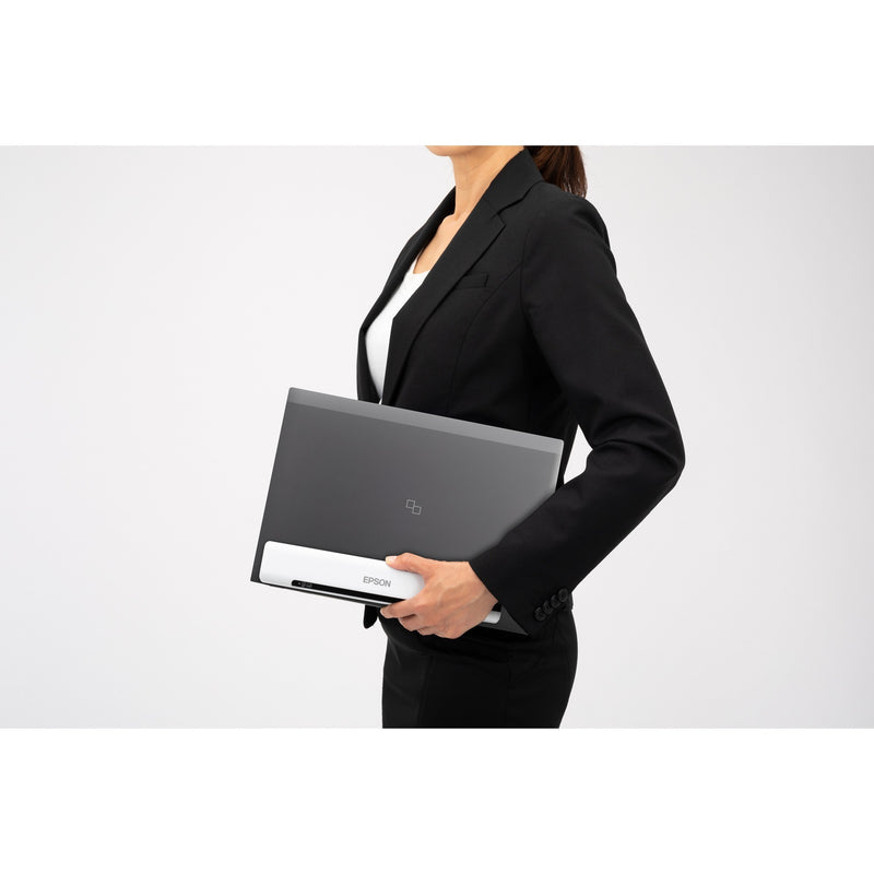 Afbeelding laden in galerijviewer, Epson workforce ds-70 feedscanner (grijs)
